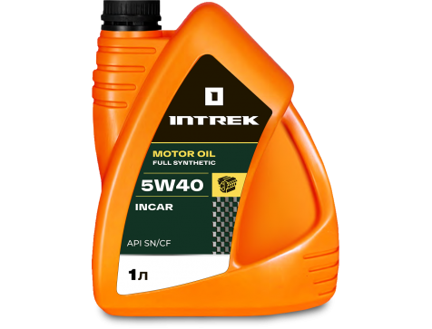 Incar 5W40 SN/CF